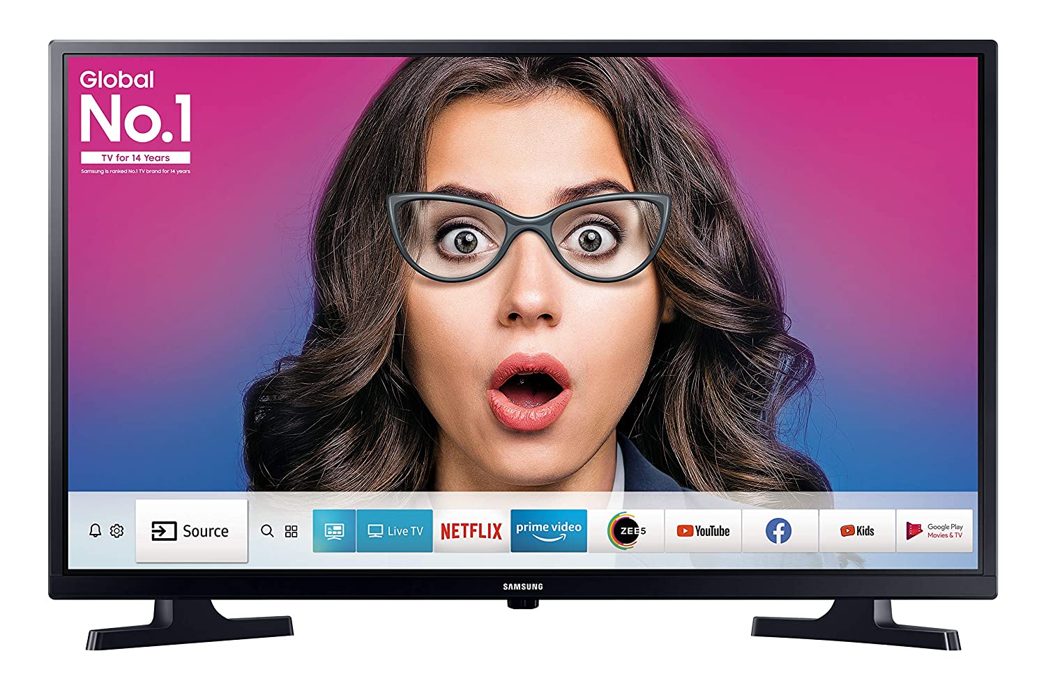 Samsung 80 cm (32 inches) HD Ready Smart LED TV UA32T4350AKXXL (Glossy